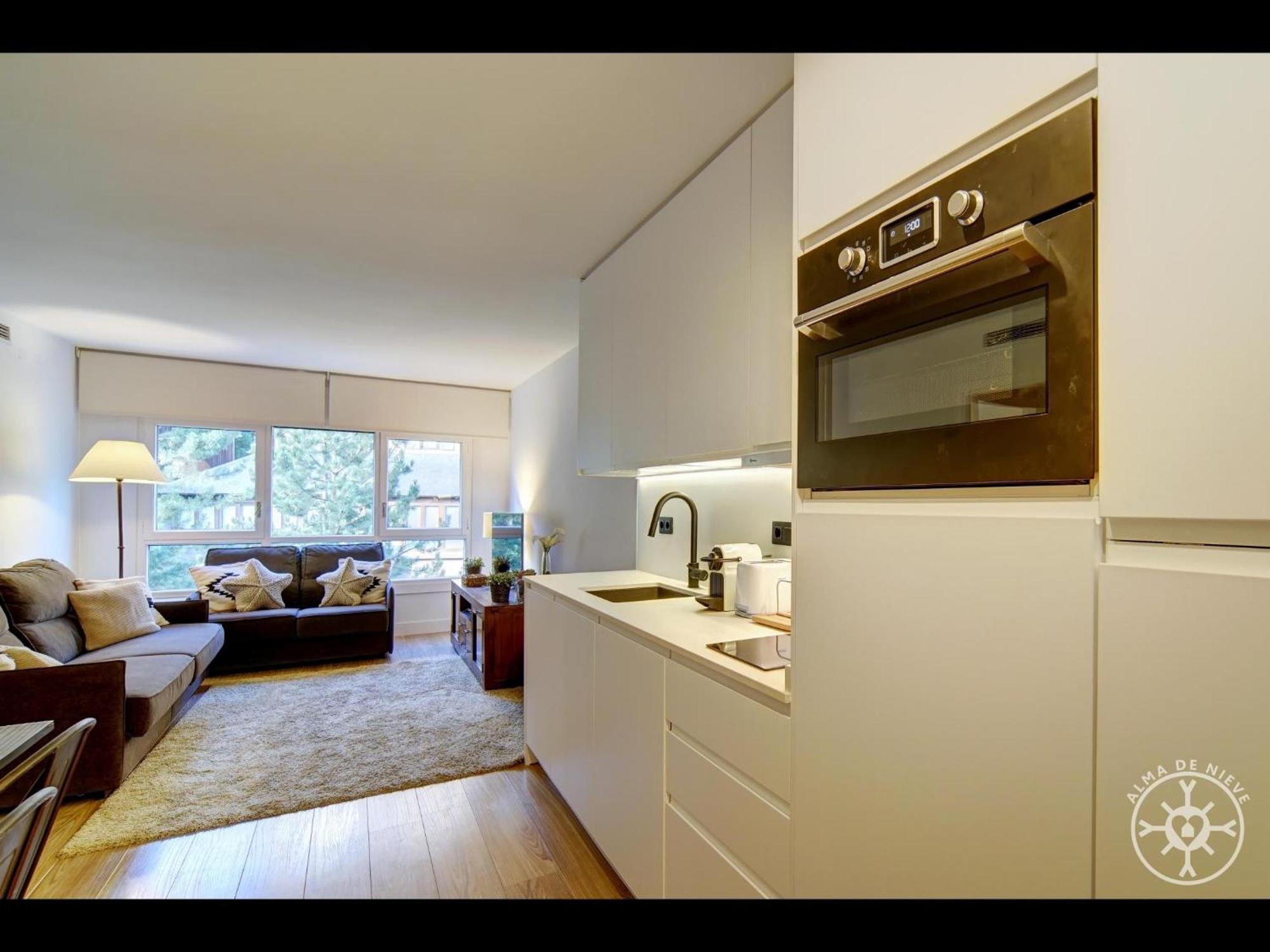 Ferienwohnung Orri En Baqueira Naut Aran Exterior foto