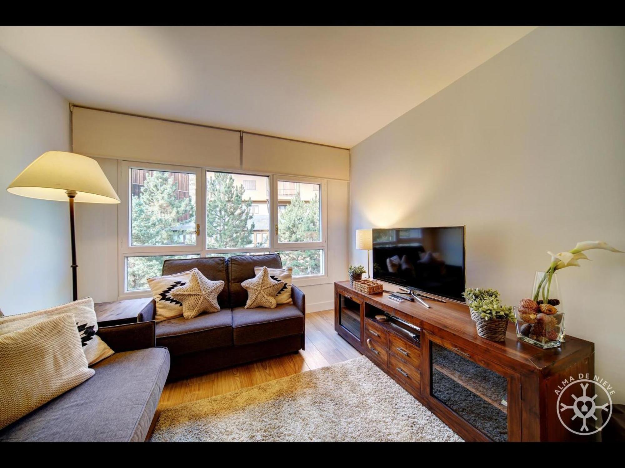 Ferienwohnung Orri En Baqueira Naut Aran Exterior foto