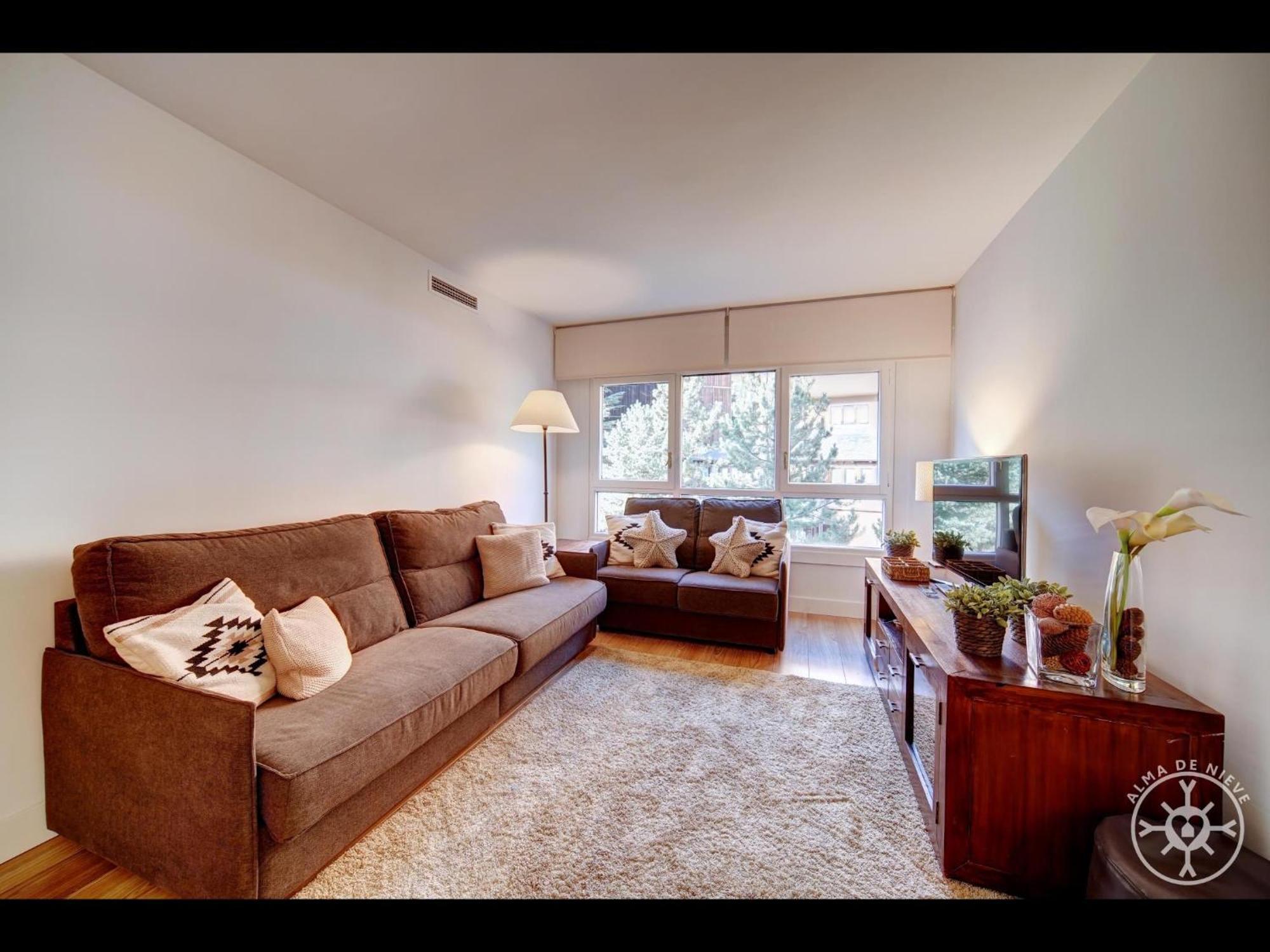 Ferienwohnung Orri En Baqueira Naut Aran Exterior foto